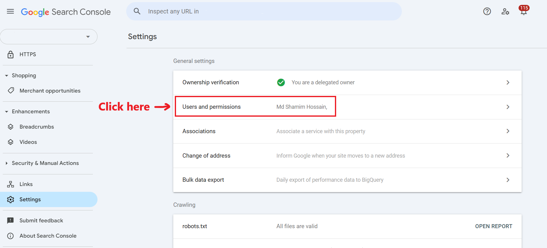 How to Add a User to Google Search Console: Step-by-Step Guide