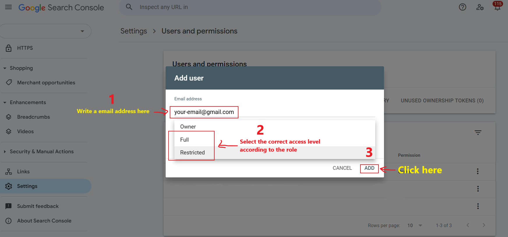 How to Add a User to Google Search Console: Step-by-Step Guide