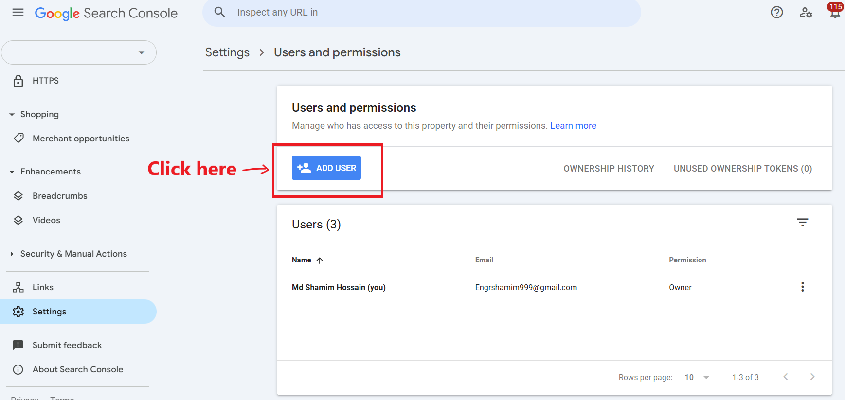 How to Add a User to Google Search Console: Step-by-Step Guide